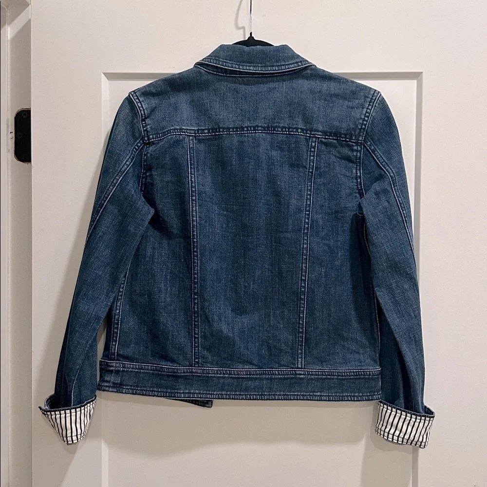 Kate Spade Classic Denim Jacket Size Small - Picture 5 of 10